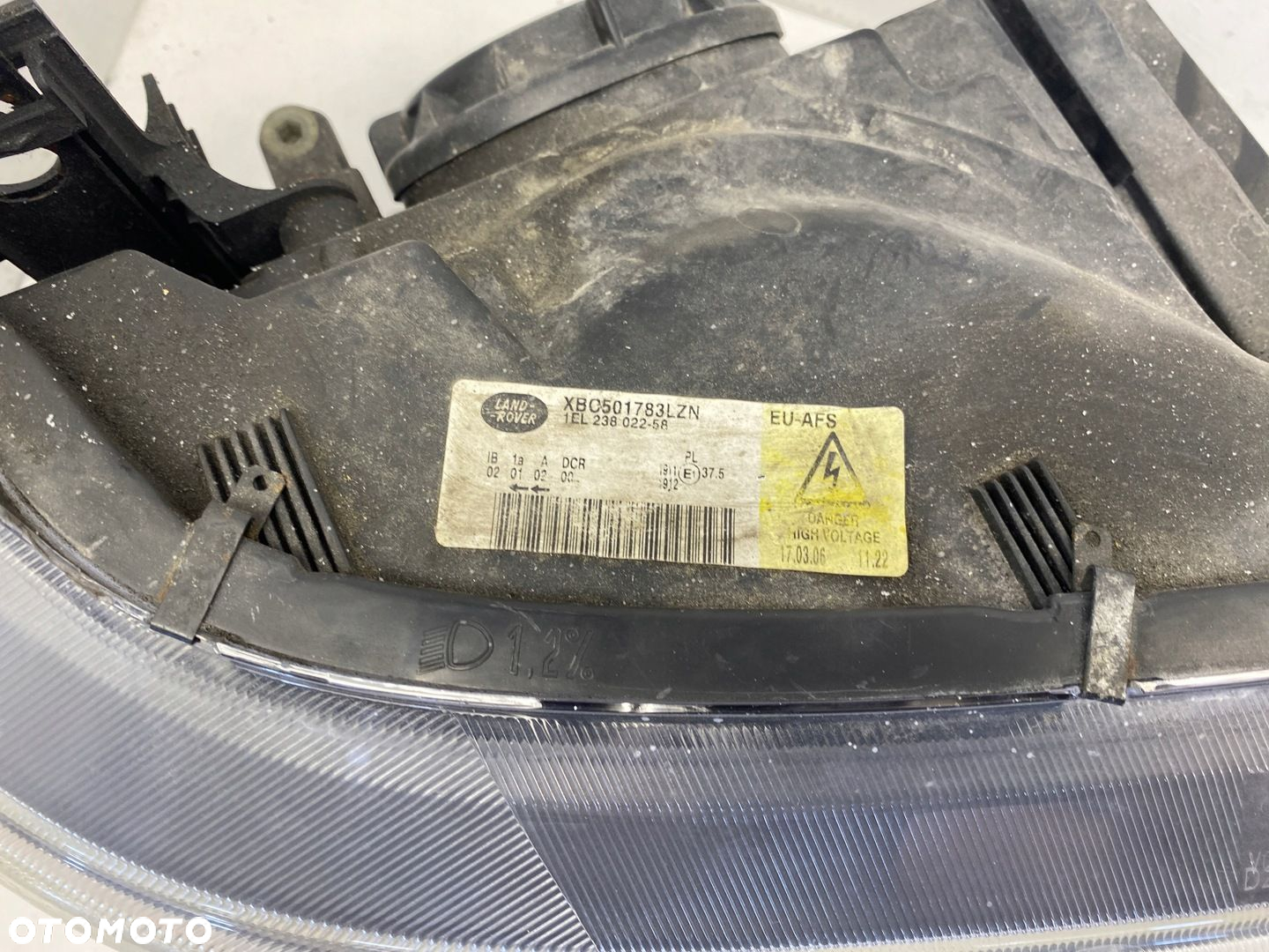 RANGE ROVER SPORT LAMPA PRAWY PRZÓD XENON XBC501783LZN - 10