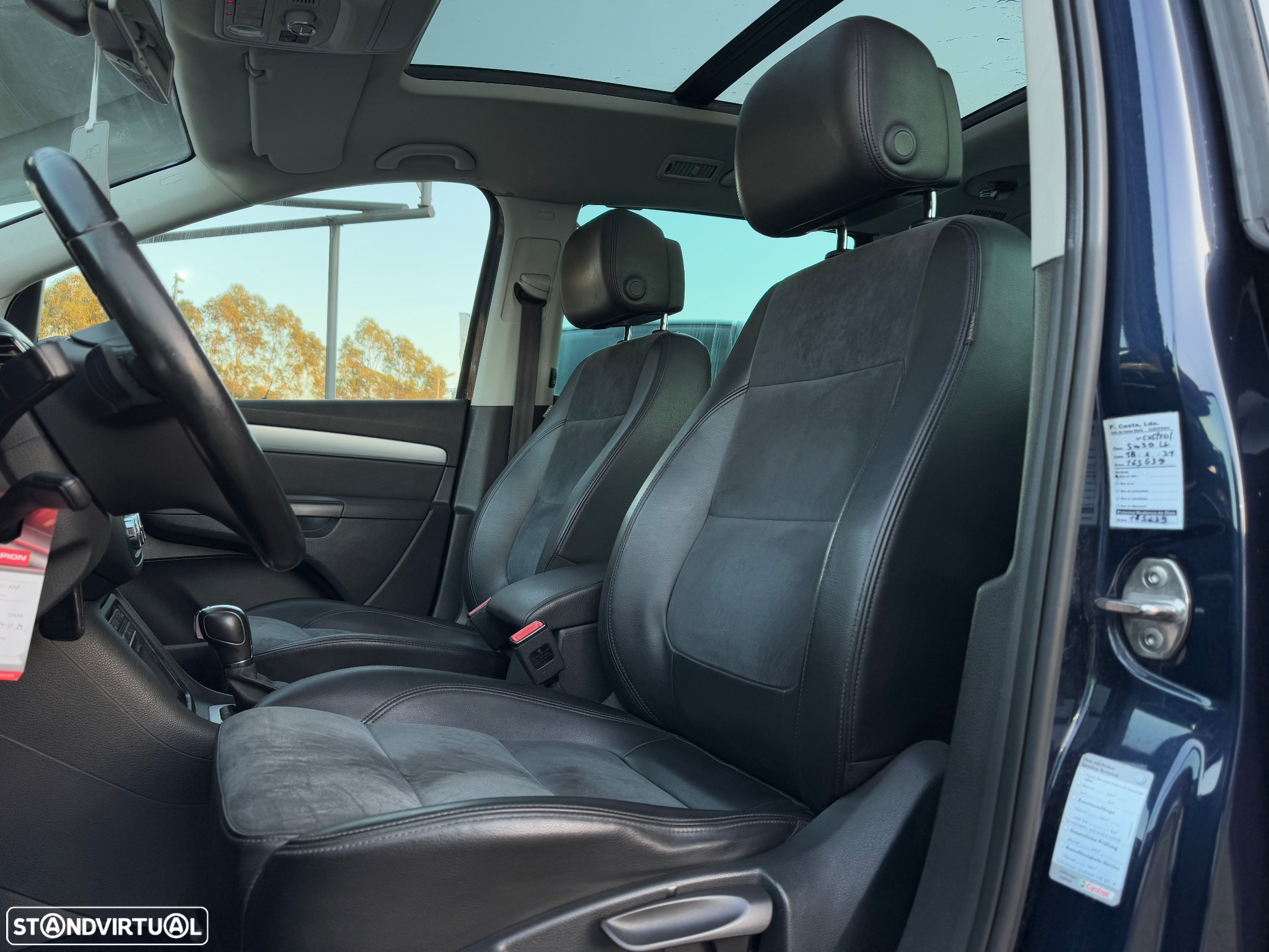 VW Sharan 2.0 TDI DSG Highline - 10