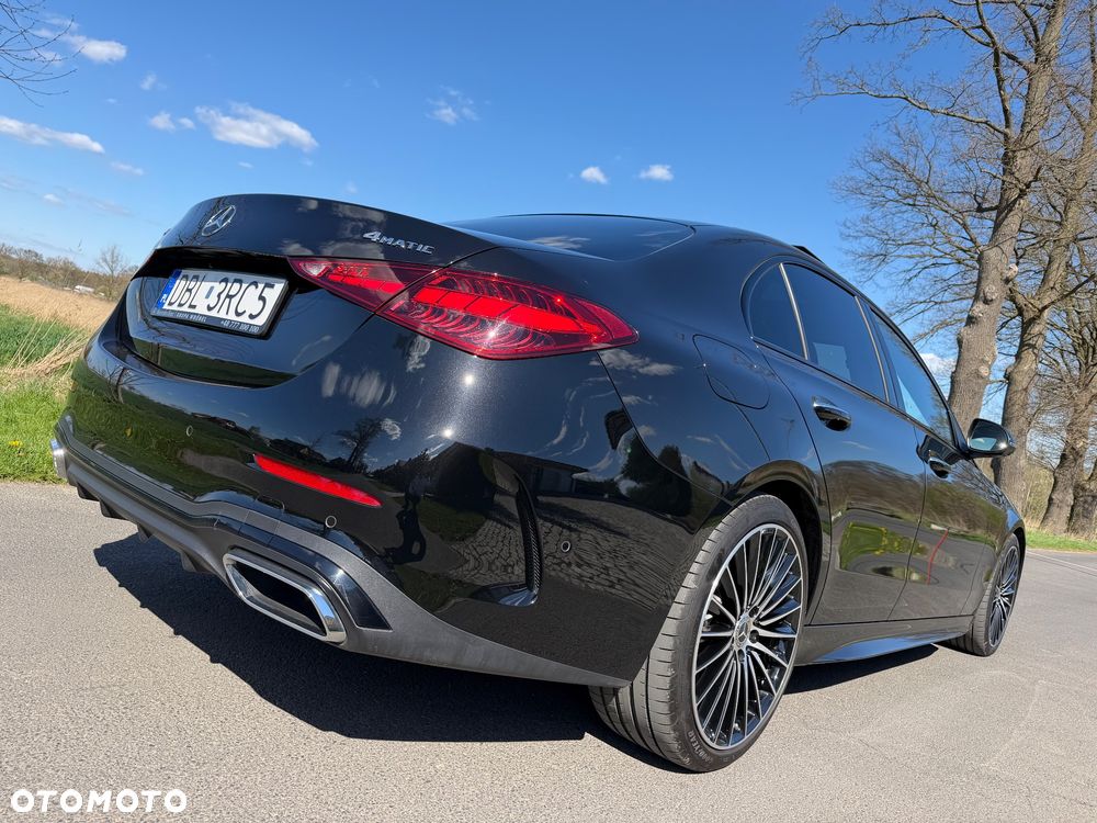 Mercedes-Benz Klasa C 220 d mHEV 4-Matic AMG - 8