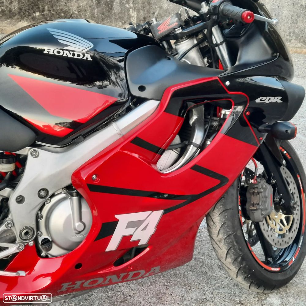 Honda CBR Cbr 600 f4 carboradores - 5