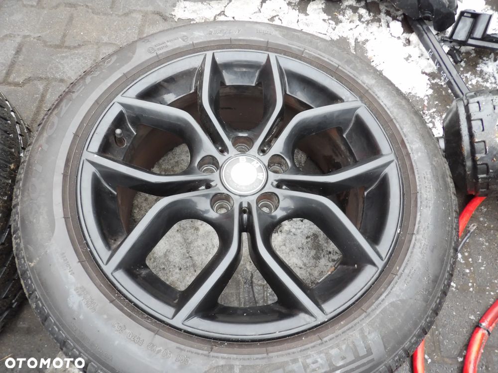 BMW - F25,F26 - CZARNE FELGI - 8Jx18 EH2 IS43 - ORYGINAŁ - JEDEN ROZMIAR - IDEALNE - CENA ZA KOMPLET - 6787579 - 5