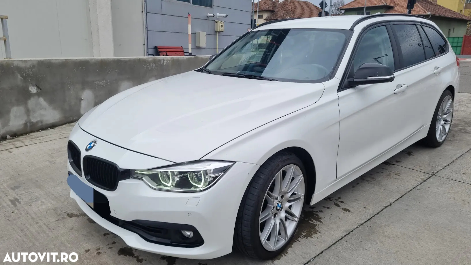 BMW Seria 3 318d Sport Line - 14