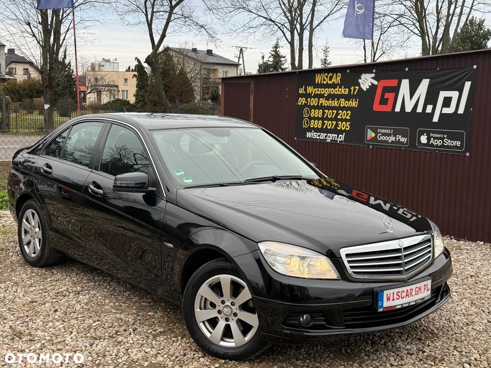 Mercedes-Benz Klasa C 180 Kompressor BlueEFFICIENCY Elegance - 9