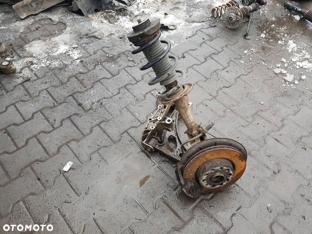 SEAT LEON 2 II 1P 04-08r 1.9 TDI WAHACZ AMORTYZATOR ZWROTNICA LEWA PRZÓD - 1