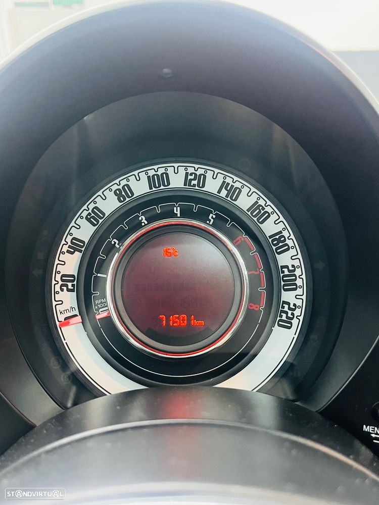 Fiat 500 1.2 Lounge S&S - 32