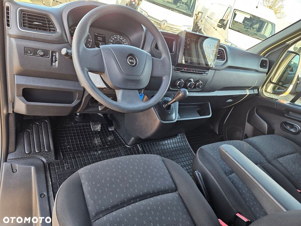 Opel movano L2H2 *95999zł Netto* Brygadówka 7 osób 2.3 CDTi/150KM - 19