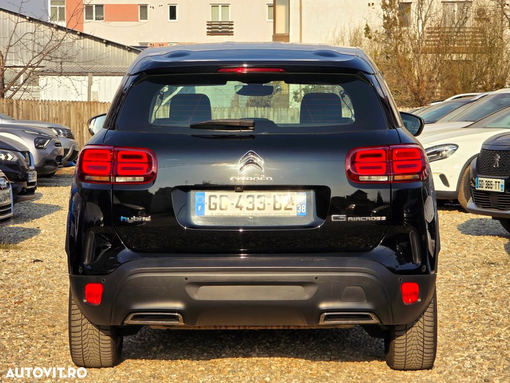 Citroën C5 Aircross 1.6 PHEV FWD 225 EAT8 MAX - 13