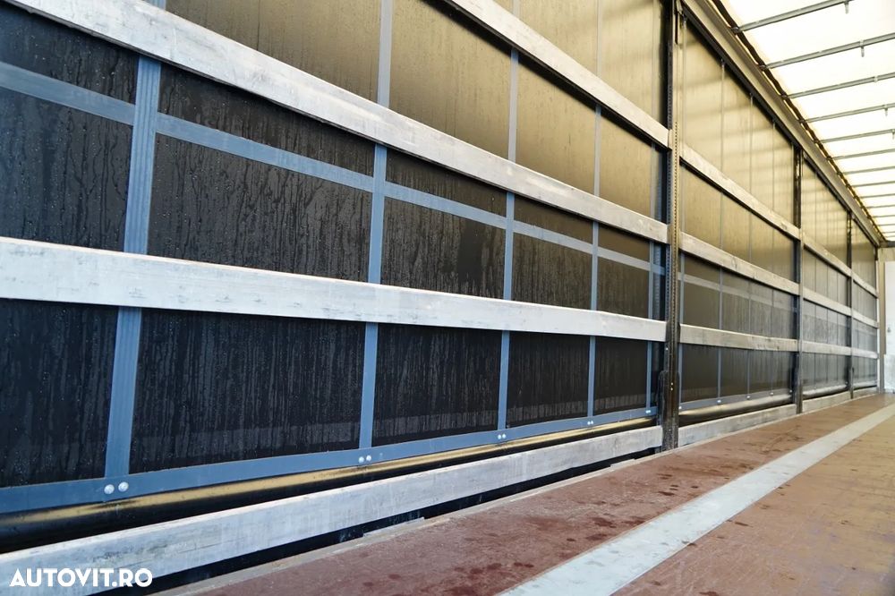 Schwarzmuller CORTINĂ / STANDARD / COȘ PENTRU PALEȚI / AXE SAF / - 16