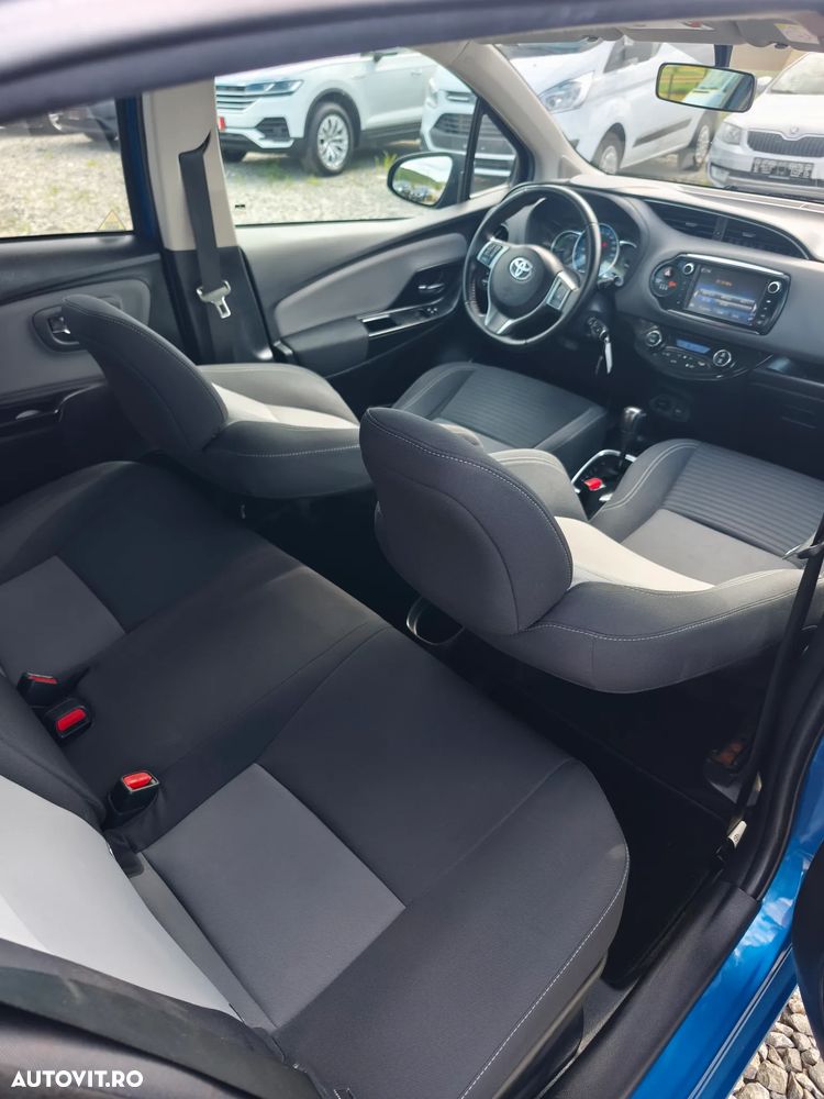 TOYOTA Yaris 2016 — imagine 17