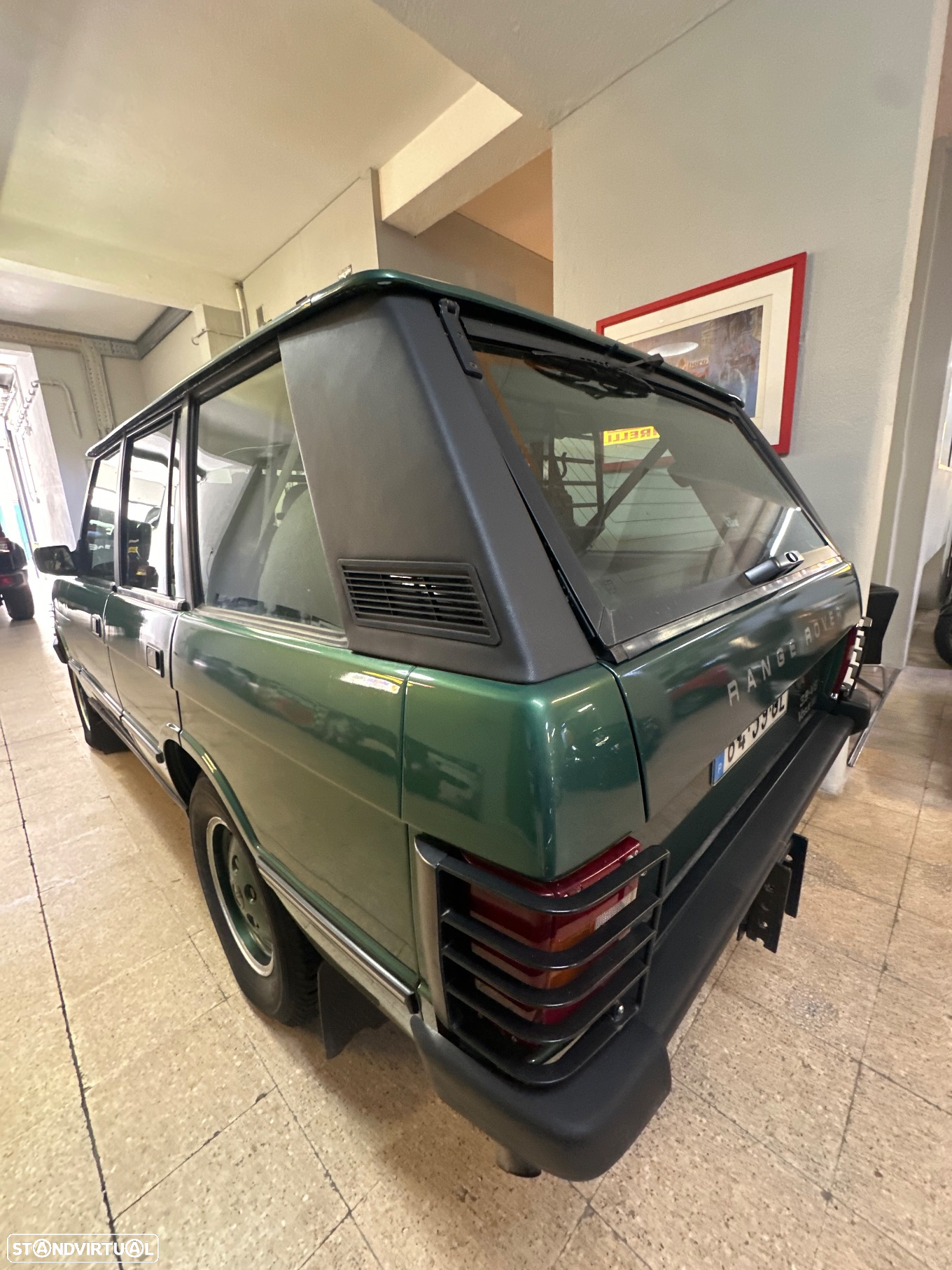 Land Rover Range Rover 3.9 EFi Aut. - 9