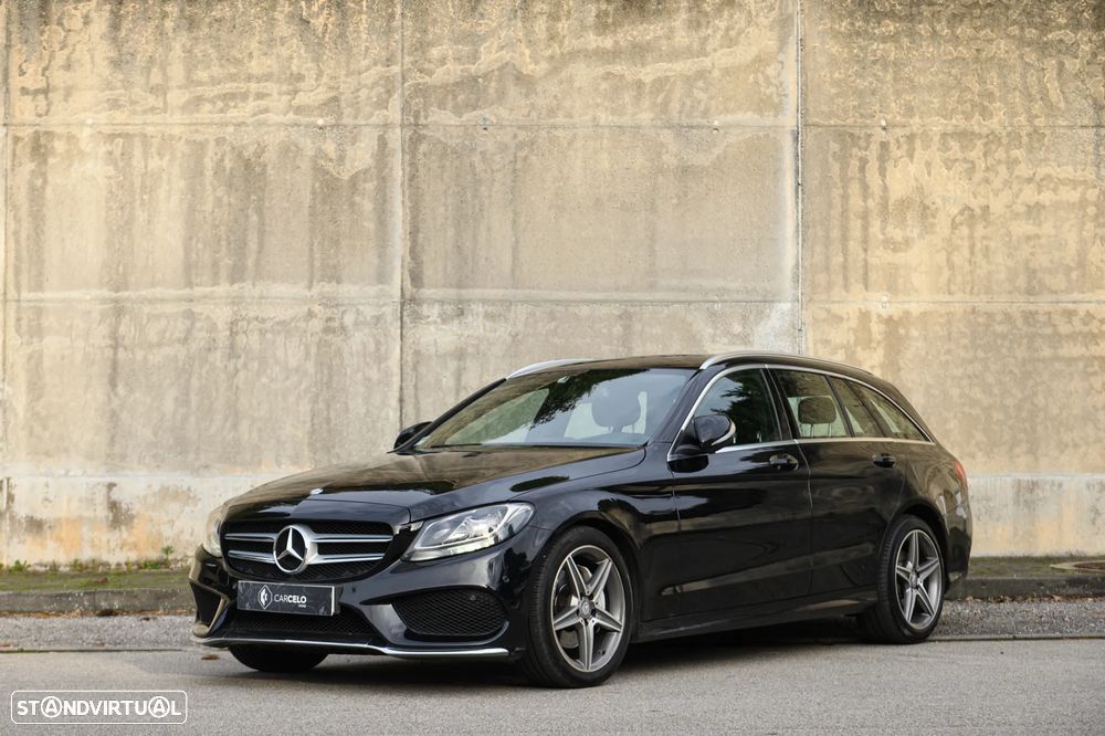 Mercedes-Benz C 220 d AMG Line Aut. - 1