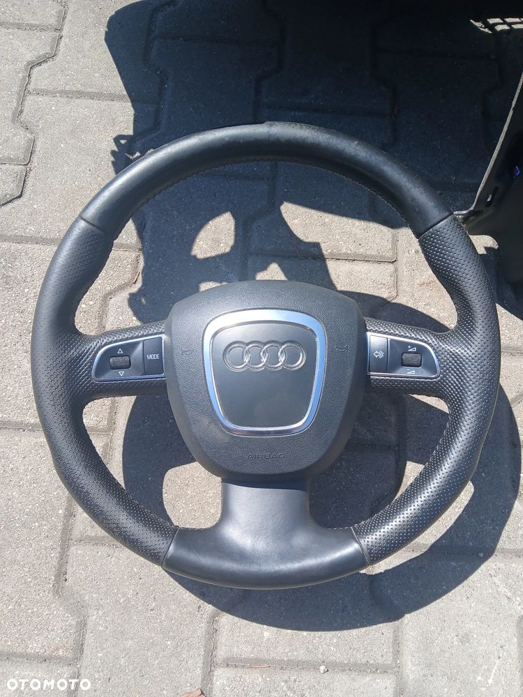 AUDI A5 8T.KONSOLA PODUSZKI KOMPLET. - 2