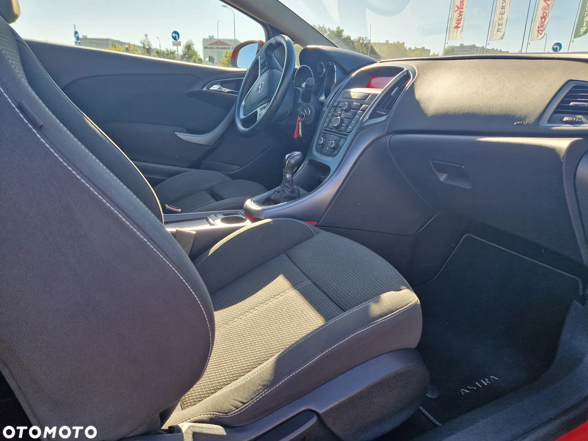 Opel Astra GTC 1.4 Turbo ecoFLEX Start/Stop - 14