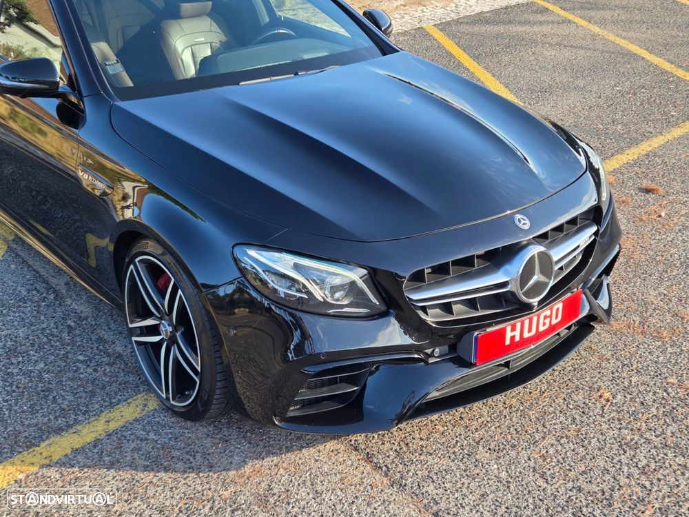 Mercedes-Benz E 63 AMG S 4-Matic+ - 5