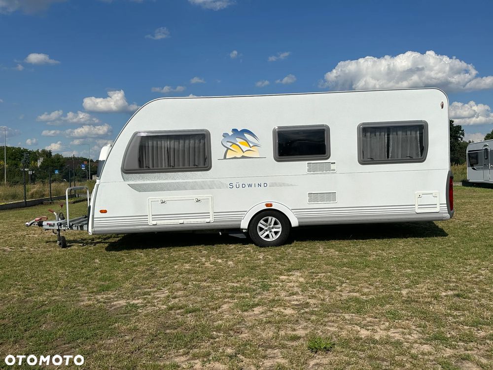 KNAUS 500 SUDWIND z napędem i markizą pompowaną. !! RATY !! - 2