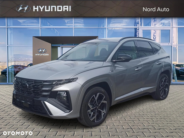 Hyundai Tucson 1.6 T-GDi HEV N-Line 4WD