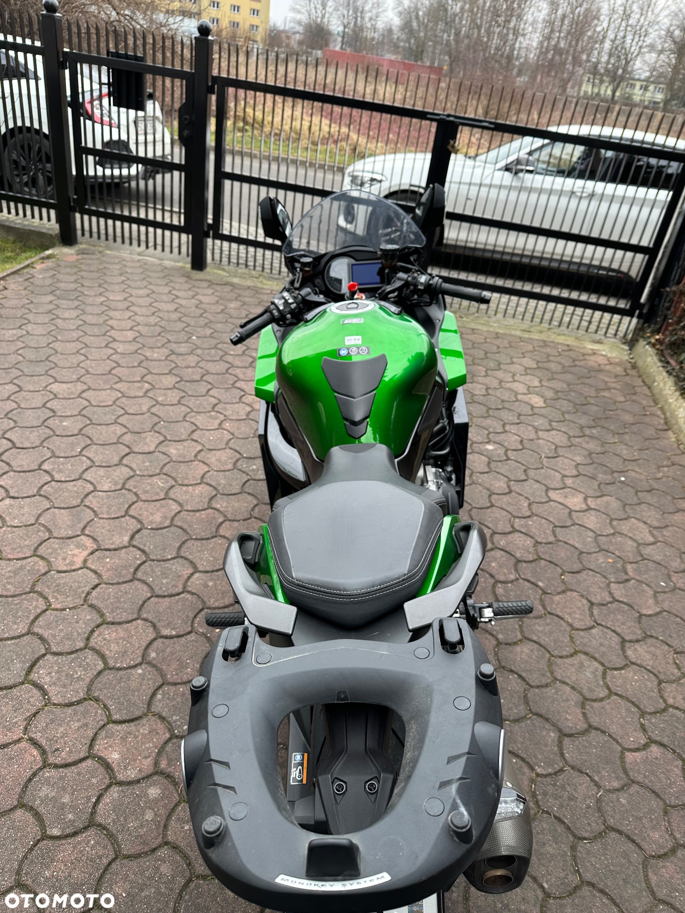 Kawasaki Ninja H2 SX