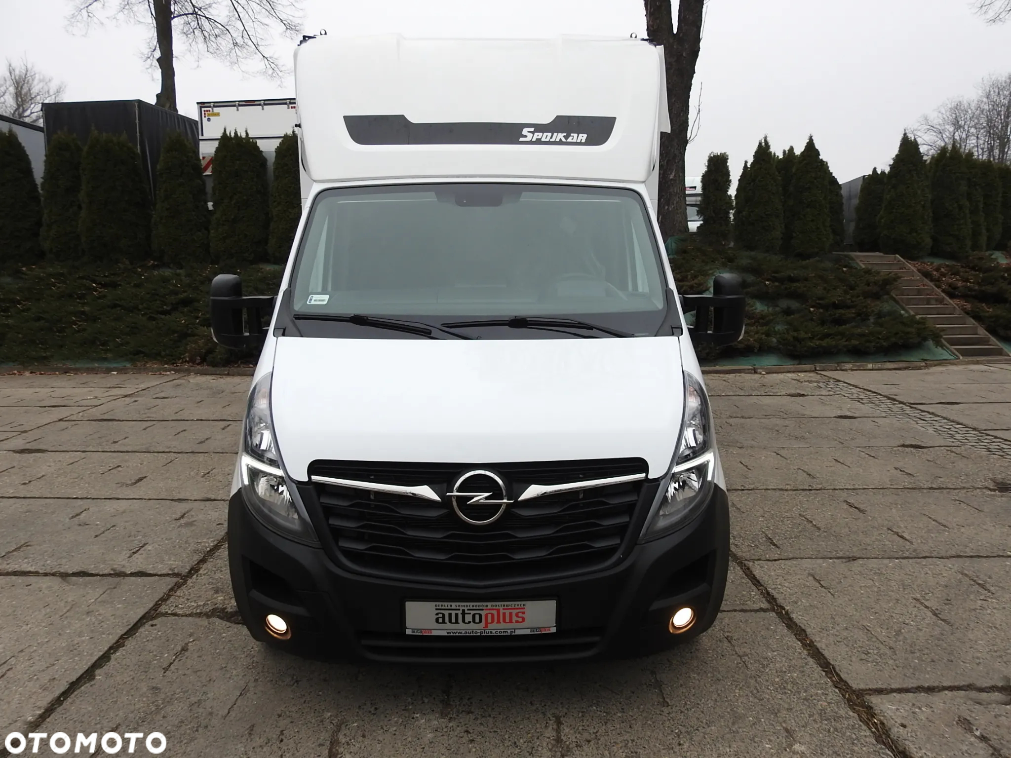 Opel MOVANO PLANDEKA 10 PALET WEBASTO TEMPOMAT NAWIGACJA KLIMATYZACJA LEDY PNEUMATYKA 165KM [ 229436 ] - 6