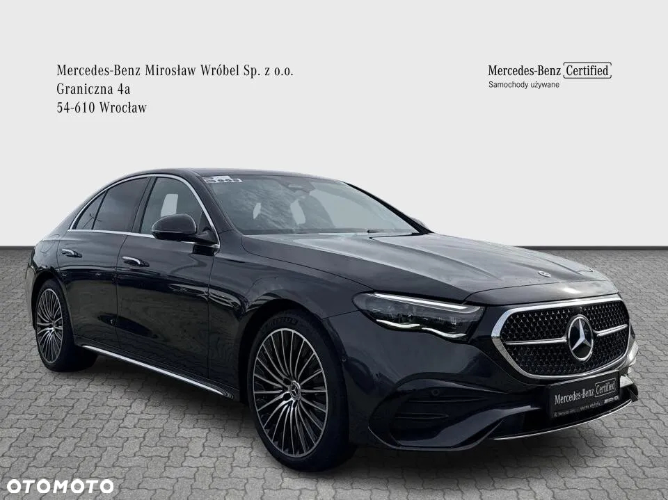 Mercedes-Benz Klasa E 300 de PHEV 4-Matic AMG 9G-Tronic - 7