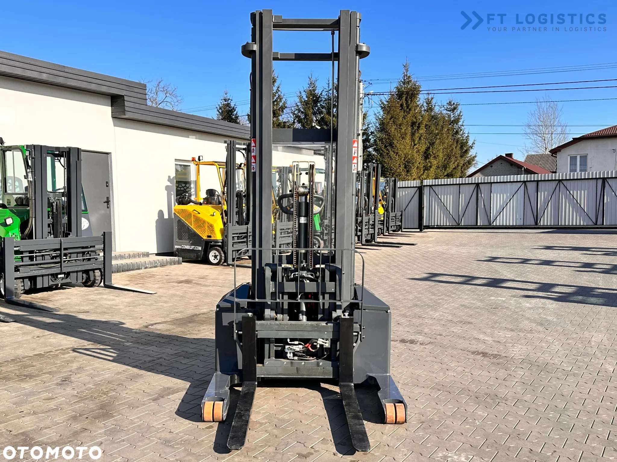 Combilift WR-4 / DUPLEX / 4,5M / 2017 / JEDYNIE 30 MTH / JAK NOWY / 1500KG - 20