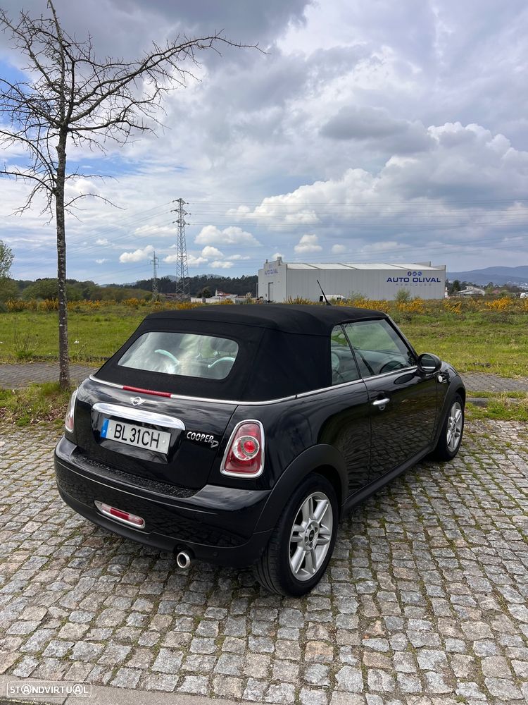 MINI Cabrio Cooper D - 13