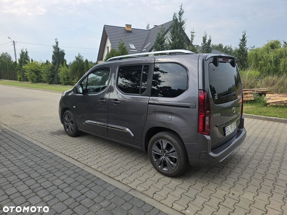 Toyota Proace City Verso 2022 photo 3