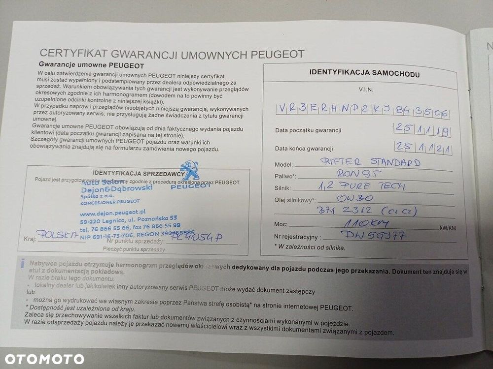 Peugeot Rifter 1.2 PureTech Active Pack S&S - 33