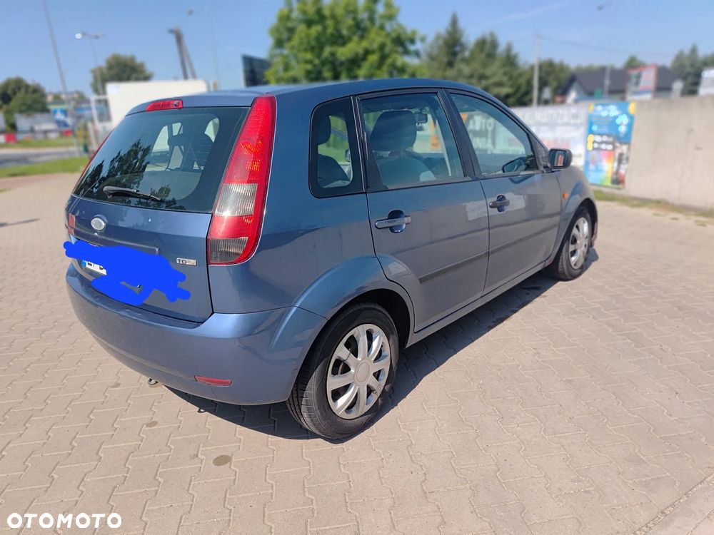 Ford Fiesta 1.4 TDCI - 3