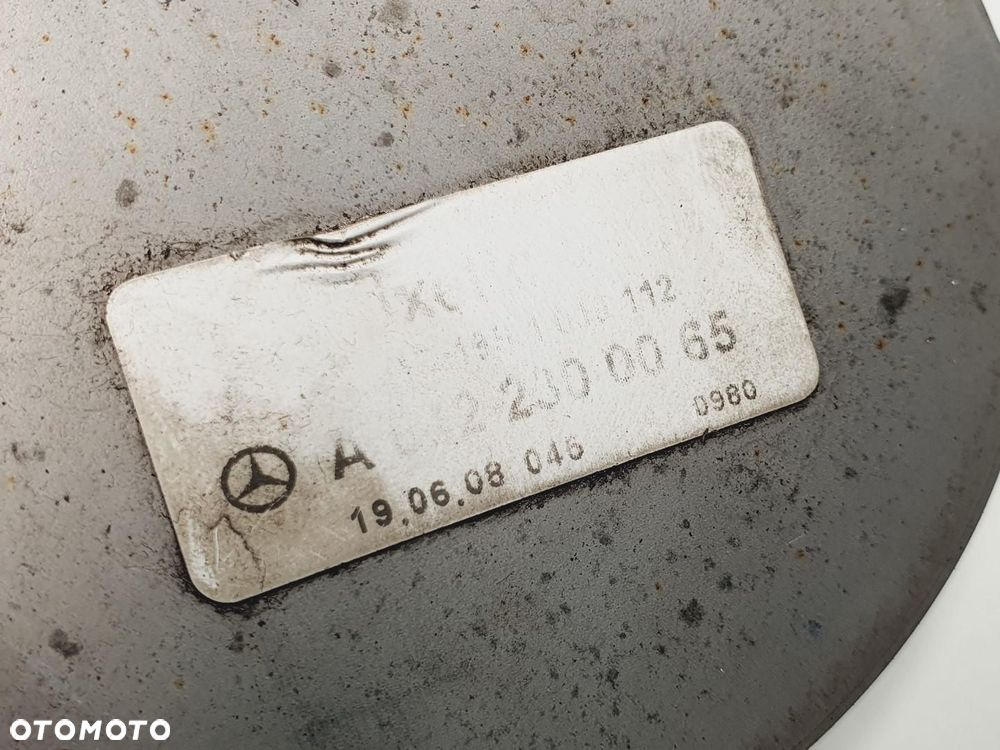 POMPA VACU VACUM MERCEDES W204 A6422300065 - 4