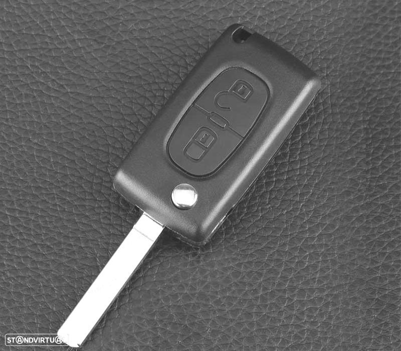 CHAVES COMPLETA PEUGEOT 306 407 807 - 6