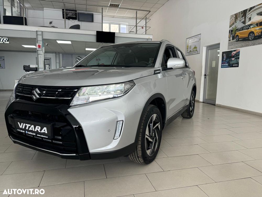 Suzuki Vitara 1.4 Boosterjet 6AT MHEV Spirit - 1