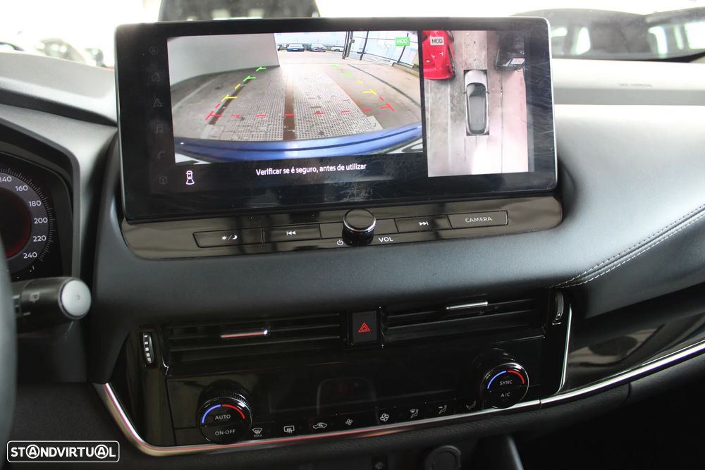 Nissan Qashqai 1.3 DIG-T Tekna + Xtronic - 9