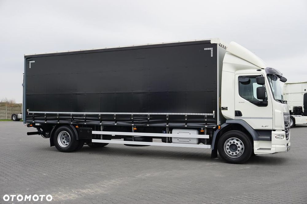 DAF / LF / 290 / E 6 / FIRANKA + WINDA / ŁAD. 9 970 KG / 19 PALET - 4