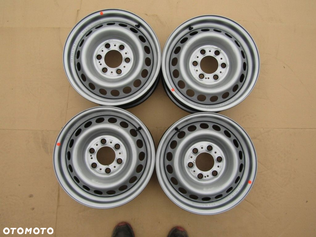 4x Felgi NOWE 16 Mercedes Sprinter 311 313 315 316 319 907 908 910 VW Crafter - 14