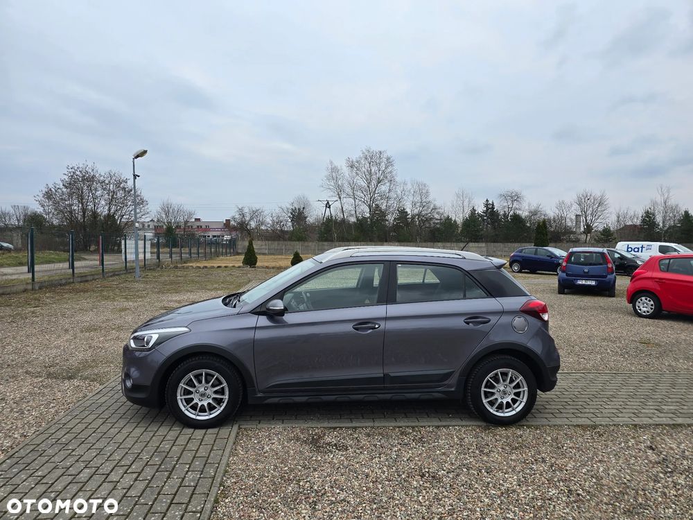 Hyundai i20 blue 1.0 T-GDI Active YES Plus - 10