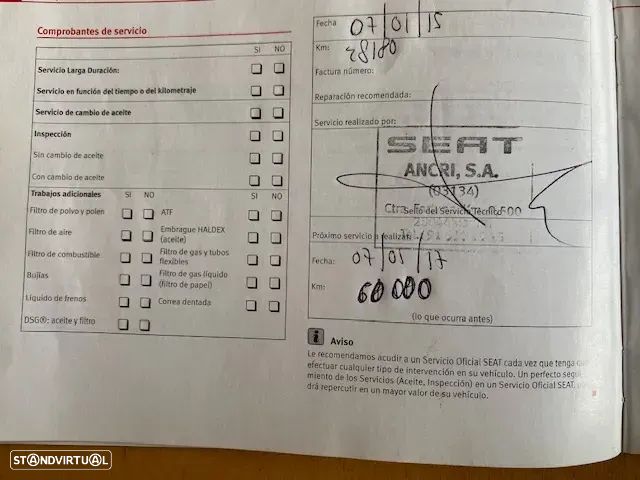 SEAT Leon 1.6 TDI Style Ecomotive - 18