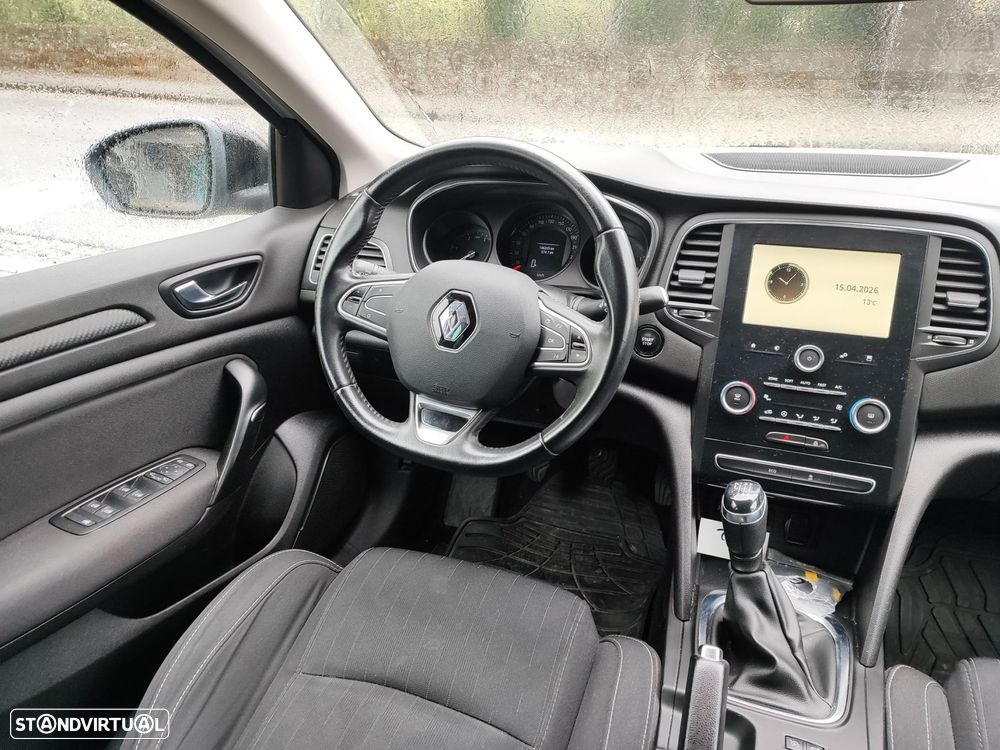 Renault Mégane 1.5 Blue dCi Limited - 10