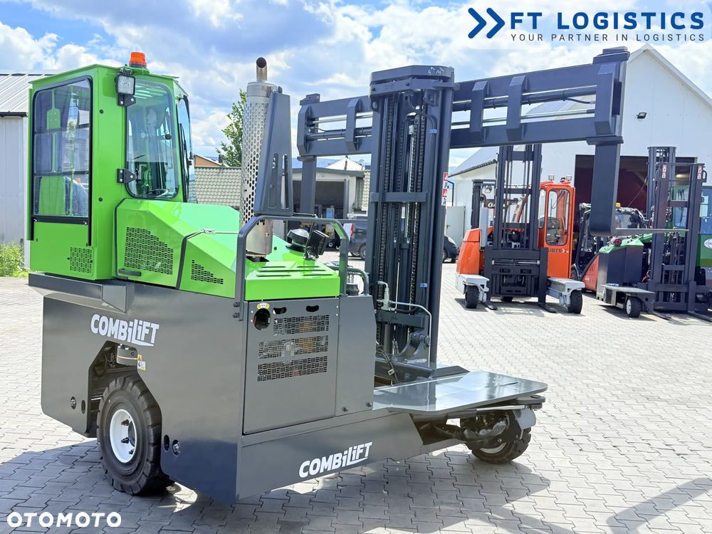 Combilift WÓZEK CZTEROKIERUNKOWY - WIELOKIERUNKOWY | COMBILIFT C4500 | GAS | TRIPLEX 5952 MM | SZEROKI POZYCJONER WIDEŁ | WOLNY SKOK | KABINA - PEŁNA OGRZEWANA - 25