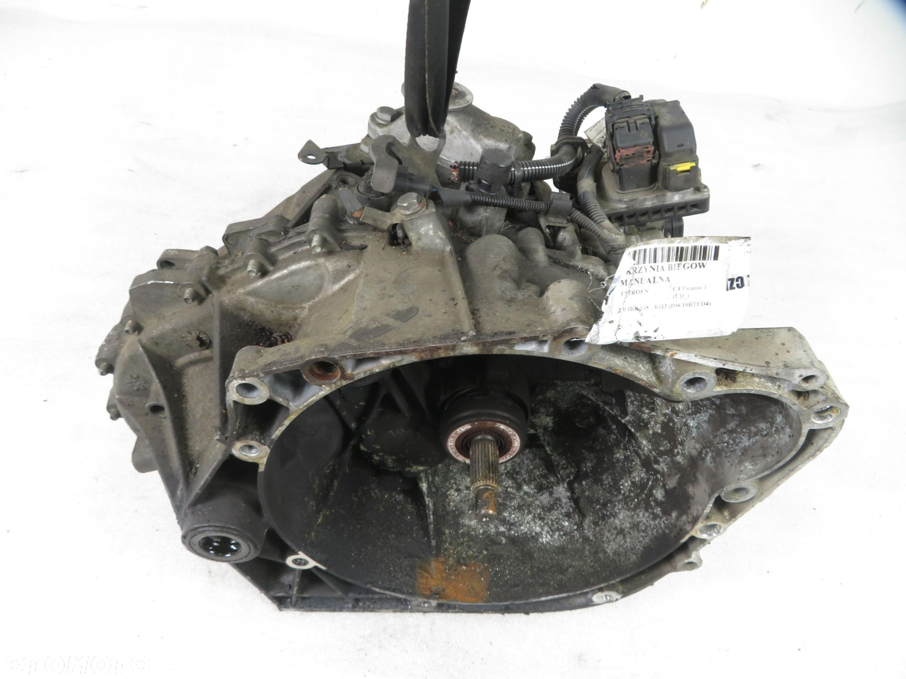 SKRZYNIA BIEGÓW CITROEN C4 Picasso I 2.0 HDi 9664965580 9682173310 P6000ED3 - 7
