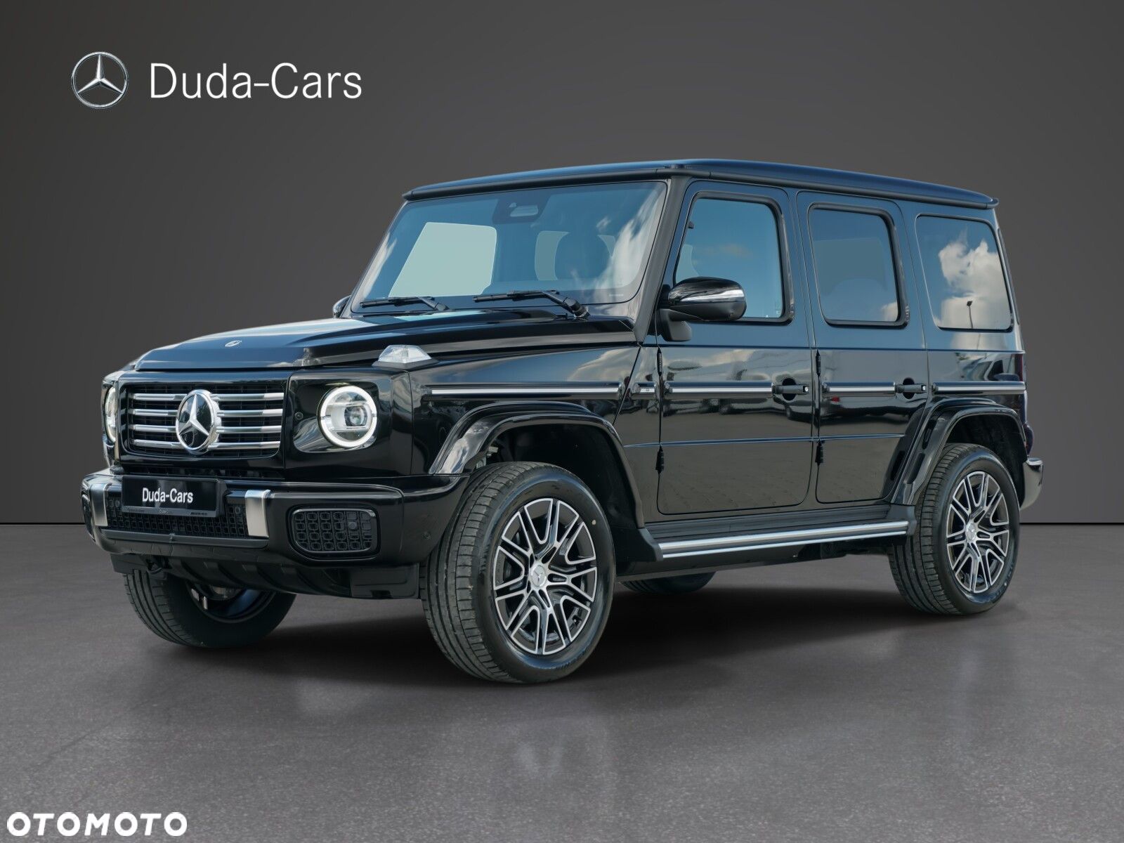 Mercedes-Benz Klasa G 580 EQ 116kWh - 1