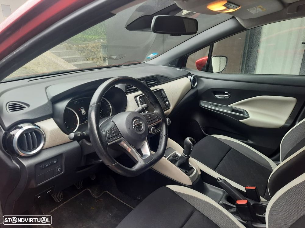 Nissan Micra 1.5 dCi N-Connecta S/S - 9