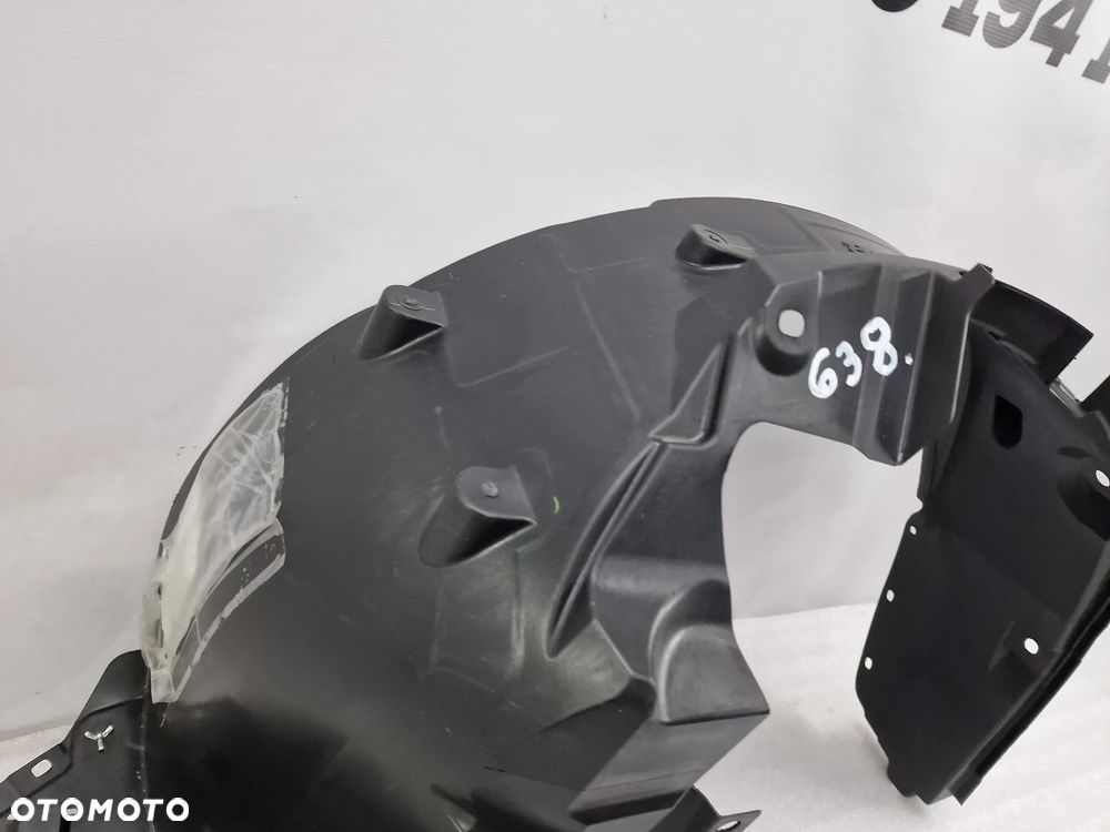 NISSAN MICRA K13 10-16 NOWE ORYGINALNE PRAWE NADKOLE PRZEDNIE PRZÓD , NR 63840-3HN0A / 3HN-R , NR AUKCJI N638 - 5