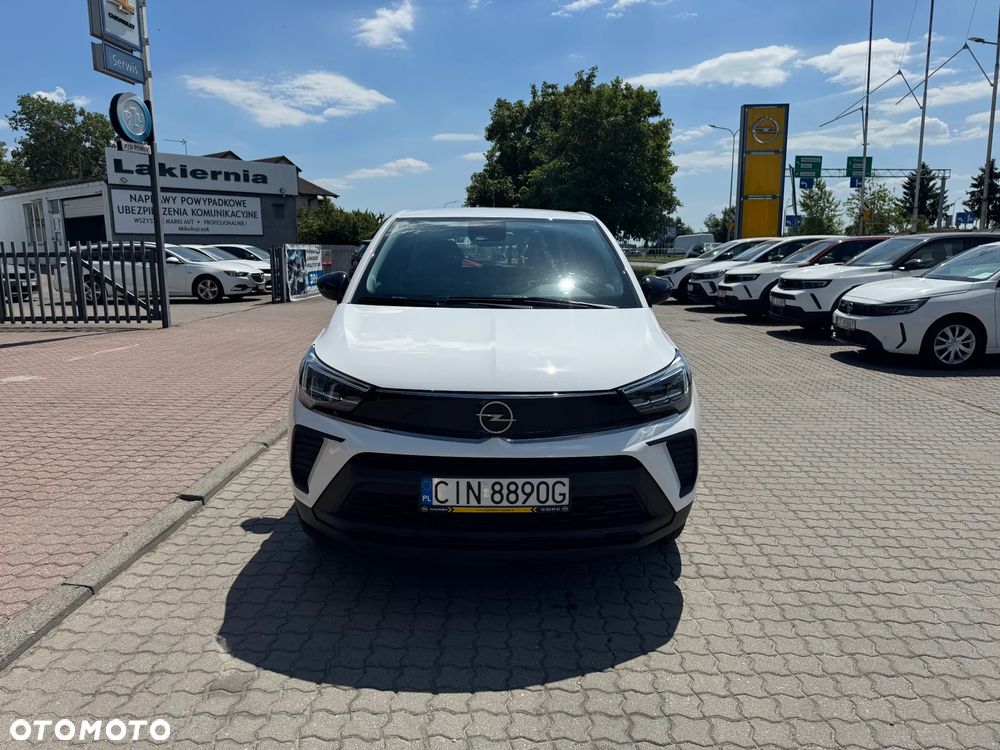 Opel Crossland 1.2 T - 2