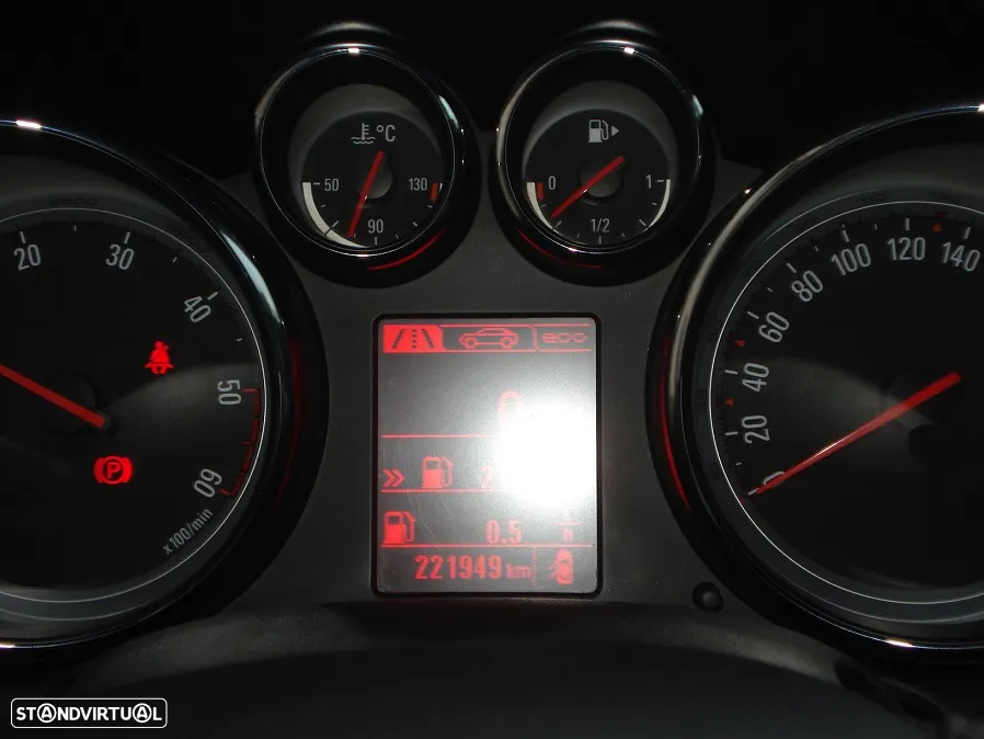 Opel Astra Sports Tourer 1.6 CDTi Cosmo S/S - 22