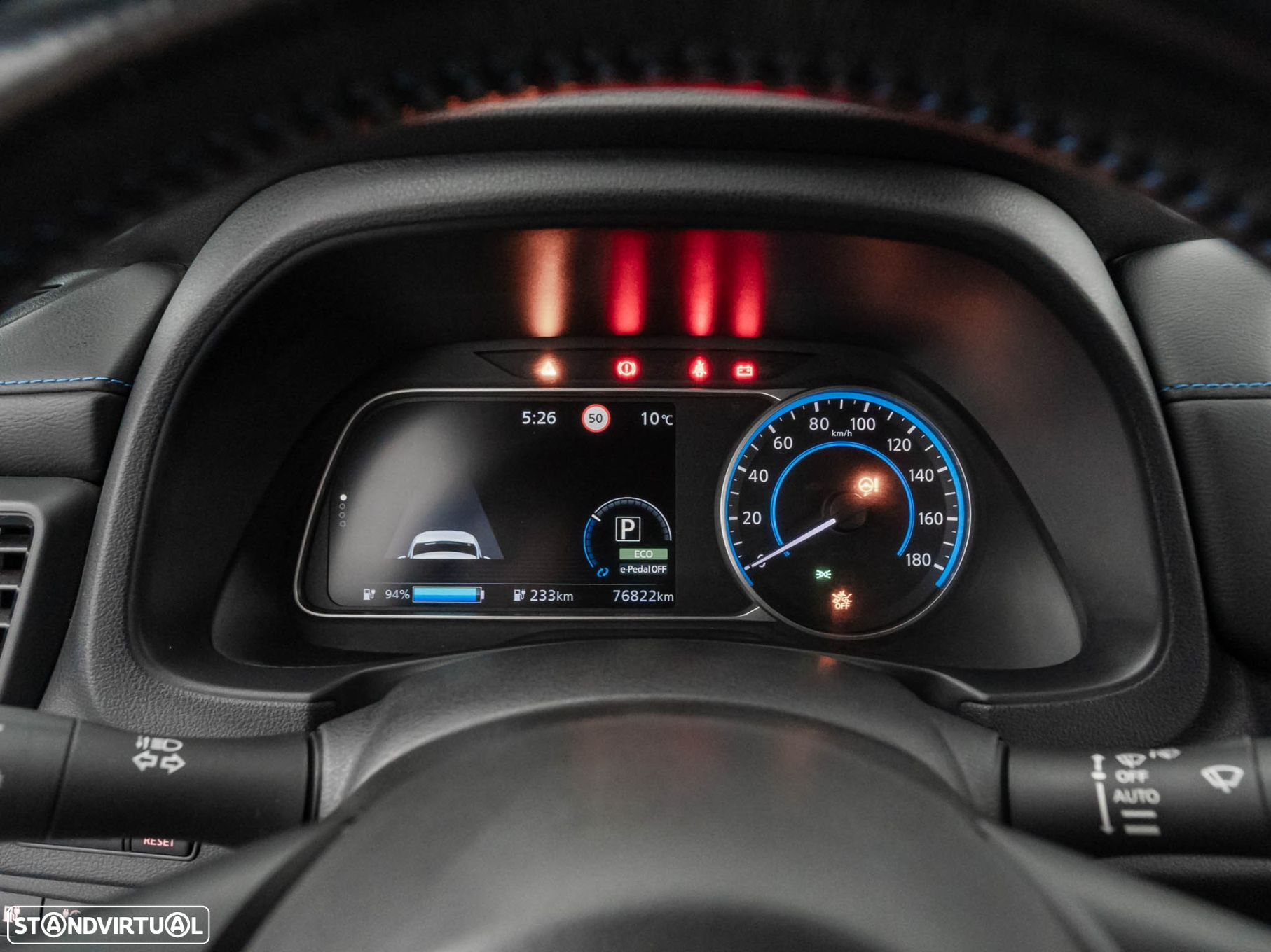 Nissan Leaf Acenta - 21
