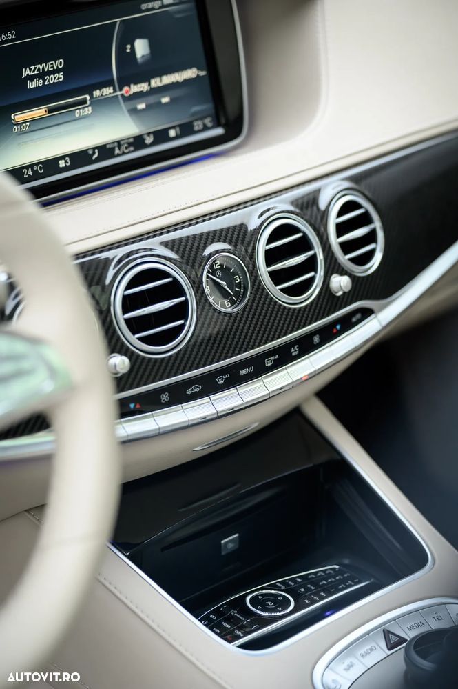 Mercedes-Benz S 500 4MATIC Long Aut - 21