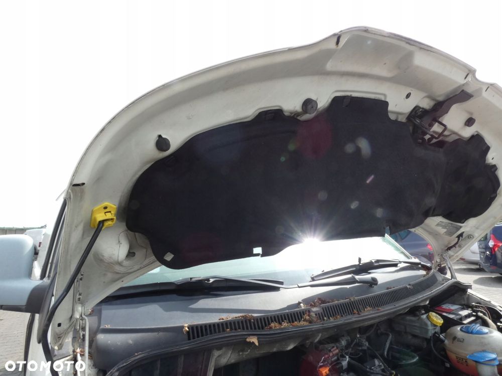 L025 Kompletny Przód Karoserii Zderzak Maska Lampy Vw T5 1.9 Tdi 2003-2009 - 8