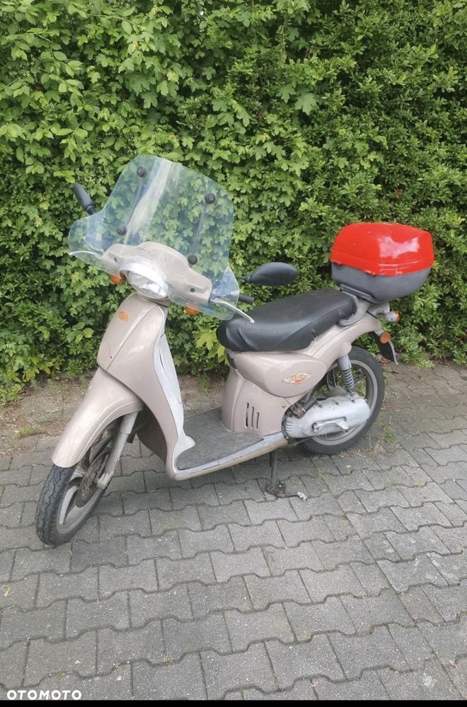 Aprilia scarabeo 50 na części - 1