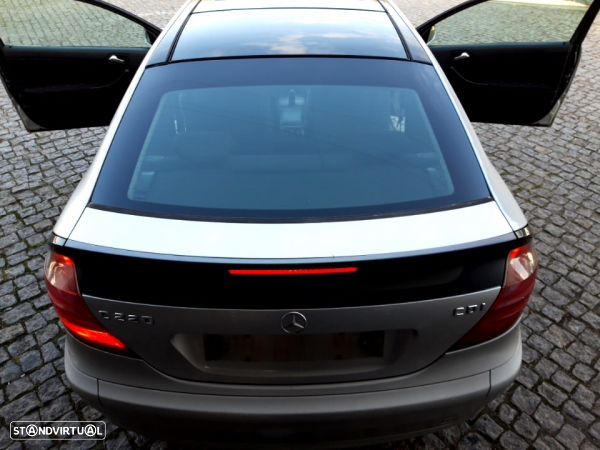 Porta Mala / Tampa Mercedes-Benz C-Class Coupe Sport (Cl203) - 1