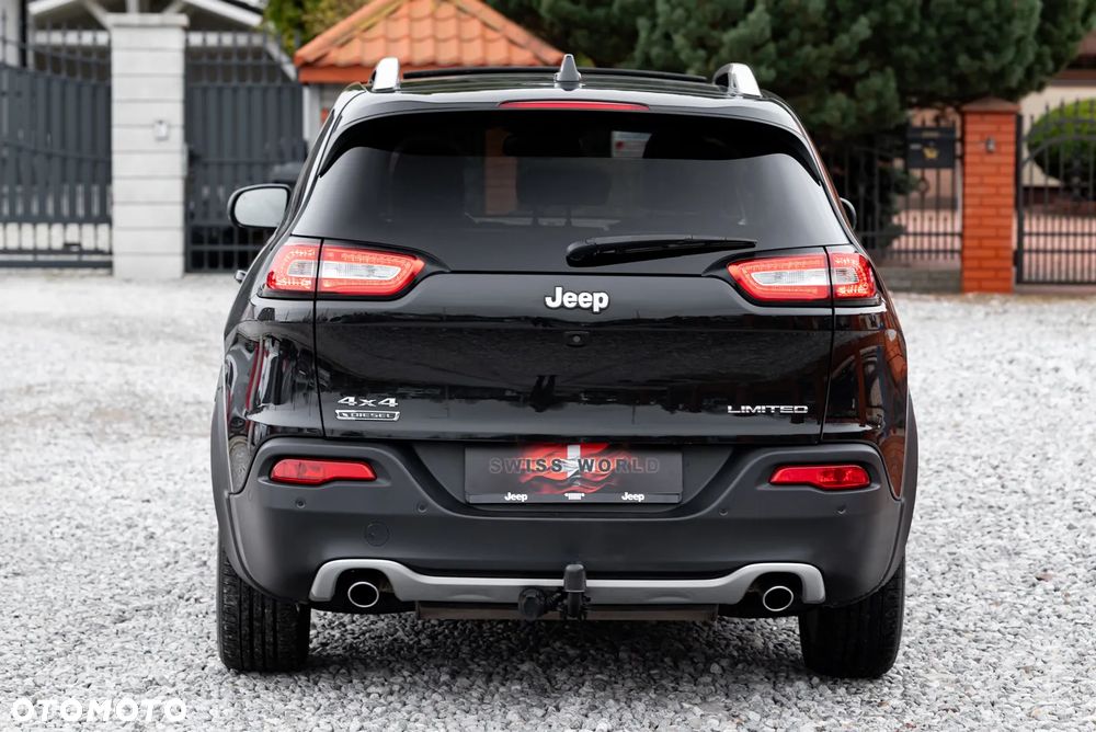 Jeep Cherokee 2.0 MJD Active Drive I Limited - 7